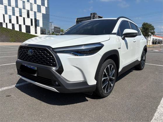 TOYOTA COROLLA CROSS 1.8 VVT-I HYBRID FLEX XRX CVT